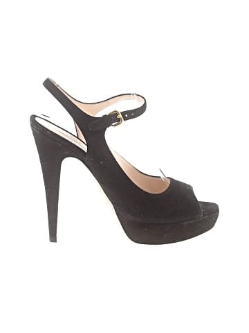 Prada Suede Sandals (view 1)