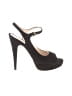 Prada Black Suede Sandals Size EU 40 - photo 1