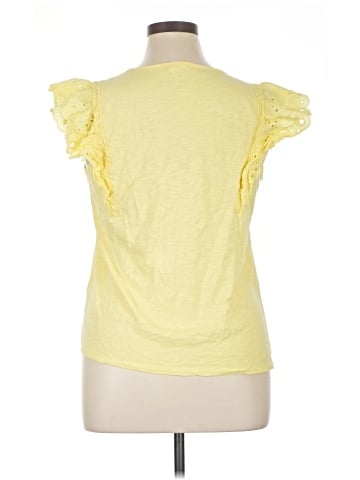 LC Lauren Conrad Short Sleeve Top (view 2)