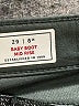 Gap 100% Polyester Metallic Silver Casual Pants Size 29 waist - photo 7