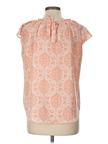LC Lauren Conrad Short Sleeve Blouse (view 2)