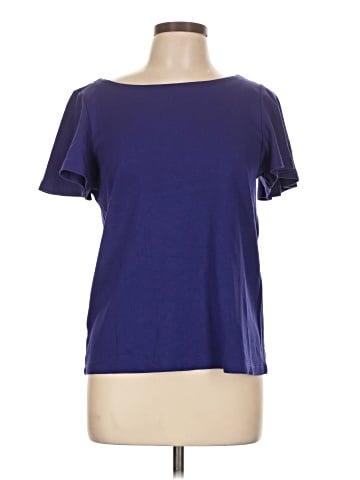 Ann Taylor Short Sleeve T-Shirt (view 1)