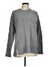 Banana Republic Chevron-herringbone Gray Pullover Sweater Size M - photo 1