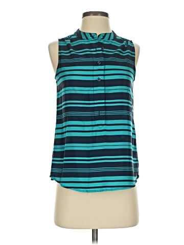 J.Crew Factory Store Sleeveless Blouse (view 1)