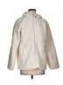 H&M 100% Polyester Ivory Coat Size S - photo 1