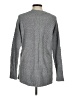 Banana Republic Chevron-herringbone Gray Pullover Sweater Size M - photo 2