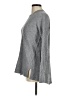 Banana Republic Chevron-herringbone Gray Pullover Sweater Size M - photo 5