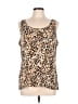 Chico's Tan Tank Top Size Lg (2) - photo 1