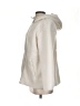 H&M 100% Polyester Ivory Coat Size S - photo 5