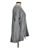 Banana Republic Chevron-herringbone Gray Pullover Sweater Size M - photo 4
