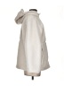 H&M 100% Polyester Ivory Coat Size S - photo 4