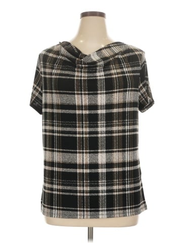 Jaclyn Smith Short Sleeve Blouse (view 1)