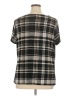 Jaclyn Smith Black Short Sleeve Blouse Size XL - photo 2