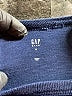 Gap Kids 100% Cotton Blue Pullover Sweater Size S (kids) - photo 3