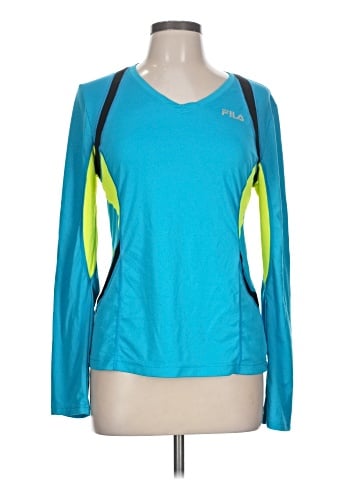 FILA Long Sleeve T-Shirt (view 1)