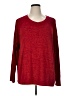 Liz Claiborne Red Pullover Sweater Size XL - photo 1