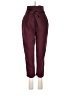 ASOS Burgundy Casual Pants Size 00 - photo 1