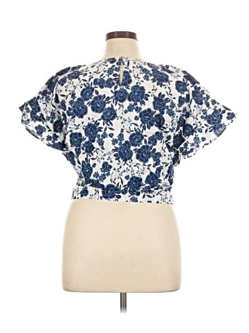 Talbots Short Sleeve Blouse (view 2)