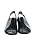 Munro American Black Sandals Size 7 1/2 (narrow) - photo 2