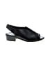Munro American Black Sandals Size 7 1/2 (narrow) - photo 1