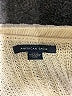 American Eagle Outfitters 100% Polyester Tan Cardigan Size S - photo 7