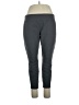 Susan Graver Solid Gray Active Pants Size XL (petite) - photo 1