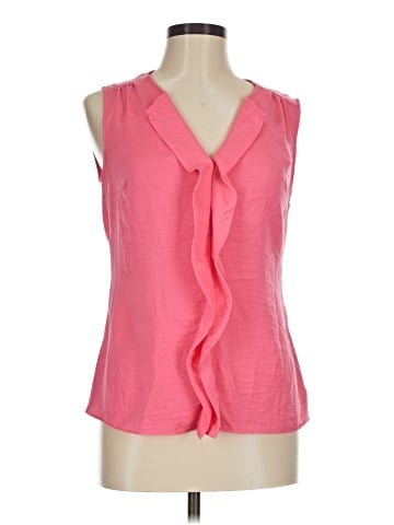 Laundry by Shelli Segal Sleeveless Blouse (view 1)