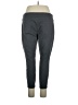 Susan Graver Solid Gray Active Pants Size XL (petite) - photo 2