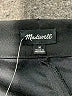 Madewell 100% Polyester Hearts Black Shorts Size M - photo 3