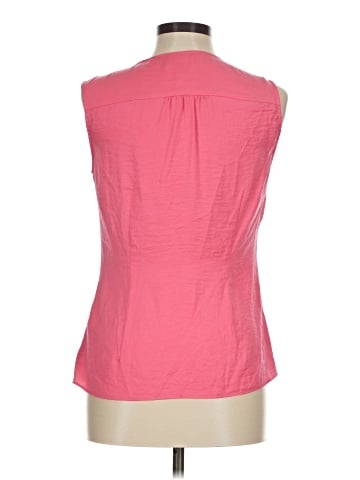 Laundry by Shelli Segal Sleeveless Blouse (view 2)