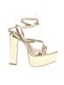 Shein Gold Sandals Size EU 37 - photo 1
