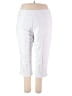 Ruby Rd. White Jeggings Size 22 - photo 1