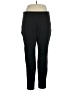 Lands' End Solid Black Active Pants Size XL - photo 1