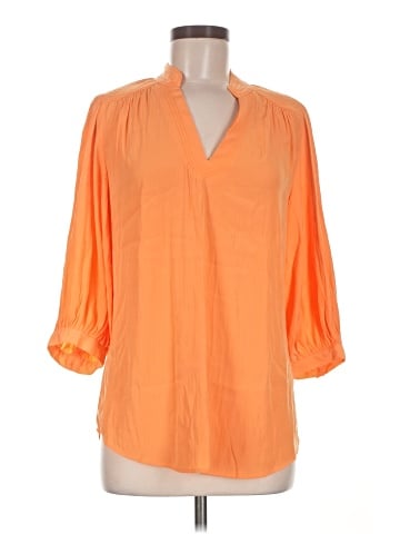 Chico's 3/4 Sleeve Blouse (view 1)