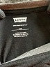Levi's 100% Cotton Black Sweatshirt Size 7 - 8 - photo 3