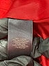 Liz Claiborne 100% Leather Solid Red Leather Jacket Size M - photo 8