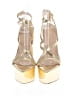 Shein Gold Sandals Size EU 37 - photo 2