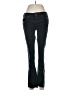 Calvin Klein Chevron-herringbone Black Blue Jeans Size 6 - photo 1