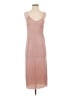 Trouve 100% Polyester Tan Casual Dress Size S - photo 1