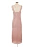 Trouve 100% Polyester Tan Casual Dress Size S - photo 2