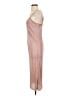 Trouve 100% Polyester Tan Casual Dress Size S - photo 5