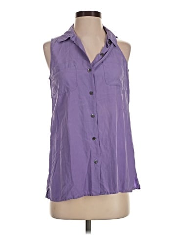 J.Jill Sleeveless Silk Top (view 1)