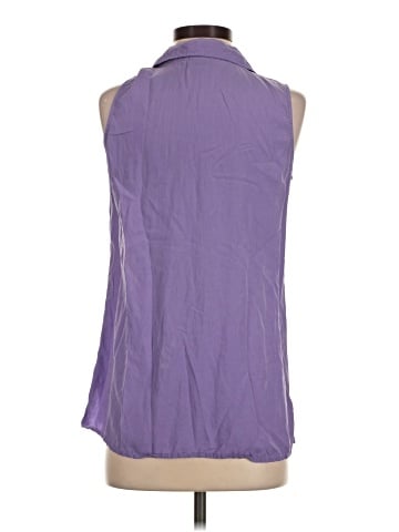 J.Jill Sleeveless Silk Top (view 2)