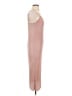 Trouve 100% Polyester Tan Casual Dress Size S - photo 4