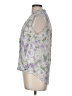 Nine West 100% Polyester Purple Sleeveless Blouse Size M - photo 5