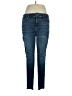 American Eagle Outfitters Solid Blue Jeans Size 14R - photo 1
