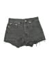 Levi's 100% Cotton Stars Gray Denim Shorts Size 26 waist - photo 1