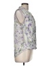 Nine West 100% Polyester Purple Sleeveless Blouse Size M - photo 4
