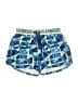 Under Armour Print Blue Athletic Shorts Size 7 (estimated) - photo 1