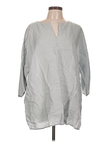 Eileen Fisher 3/4 Sleeve Blouse (view 1)